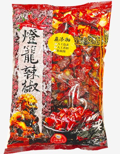 老媽子燈籠辣椒乾 600g