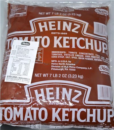 HEINZ亨氏蕃茄醬(軟袋裝）3.23kg