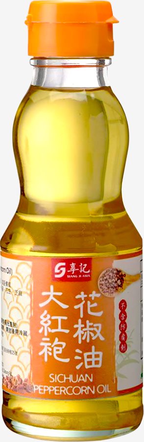 享記大紅袍花椒油（全素）185g