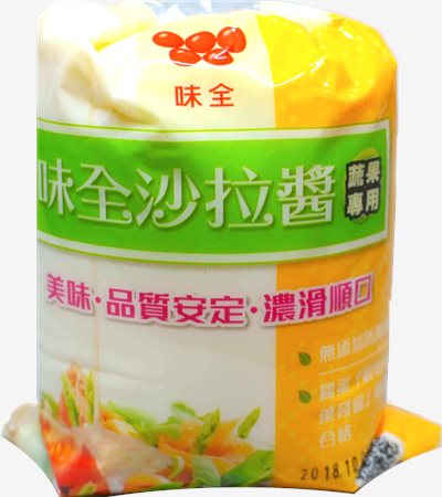 味全-沙拉醬（蔬果專用）500g
