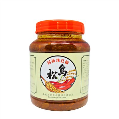松島-超級辣豆瓣 600g