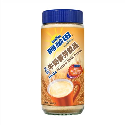 阿華田高鈣牛奶麥芽飲品 400g
