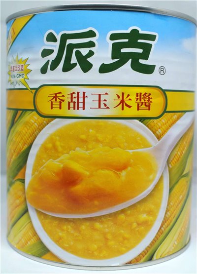 派克香甜玉米醬 2.95kg