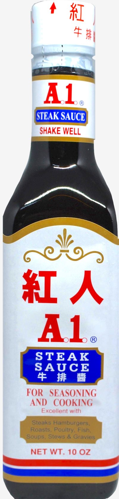 紅人Ａ1牛排醬 280g