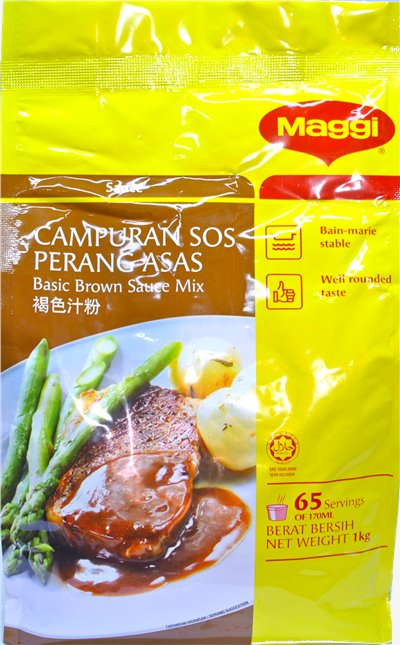 美極棕醬粉 1kg