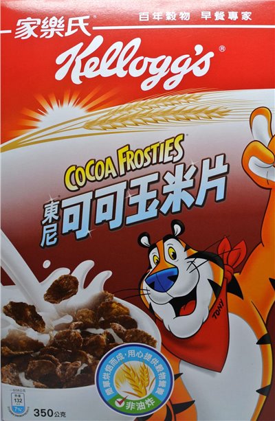 家樂氏-東尼可可玉米片 300g