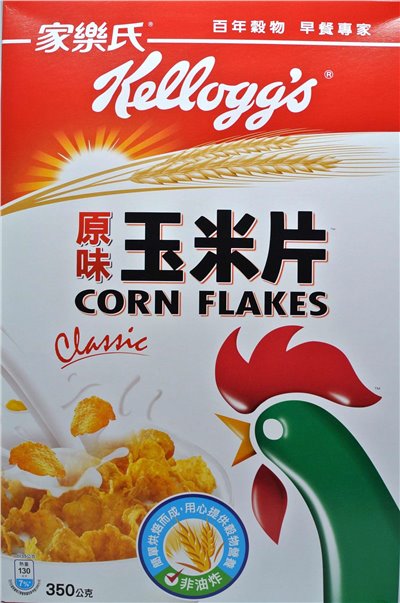 家樂氏-原味玉米片 275g