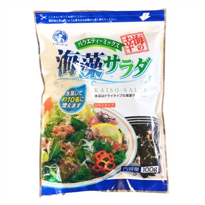 海幸乾燥海藻沙拉100g