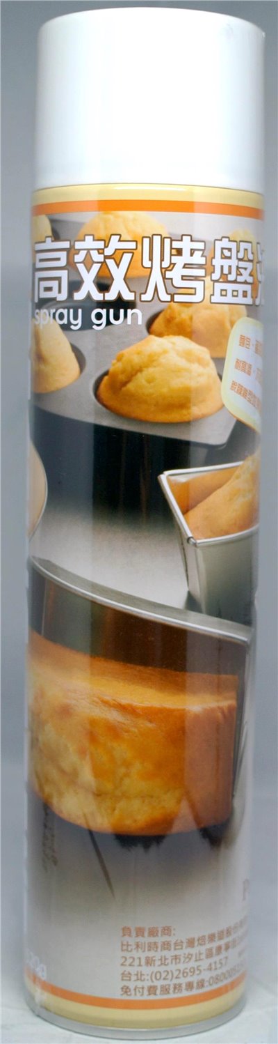 高效烤盤油750ml