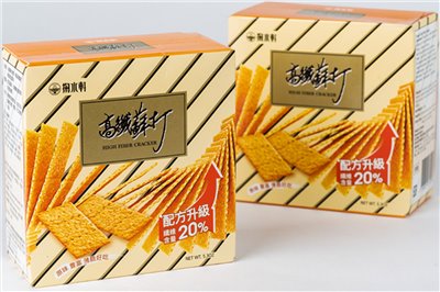掬水軒-高纖蘇打 100g