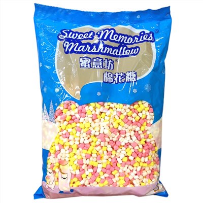 蜜意坊棉花糖-超迷你彩色0.5cm 1kg