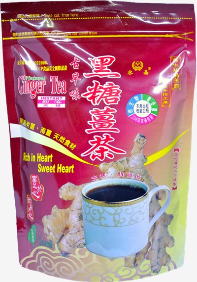 水晶黑糖薑茶1kg