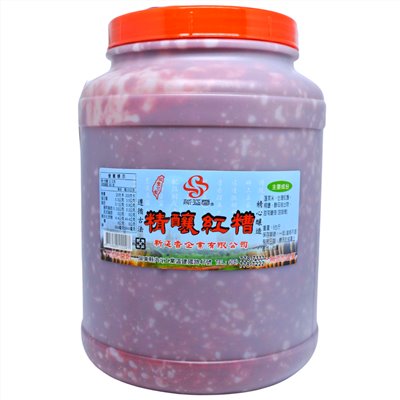 新延香 精釀紅糟 3.6kg