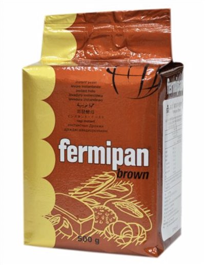滿點即發酵母(Fermipan Brown)500g