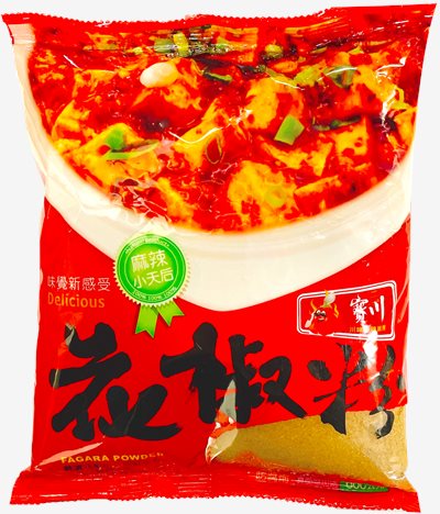 寶川 花椒粉 600g