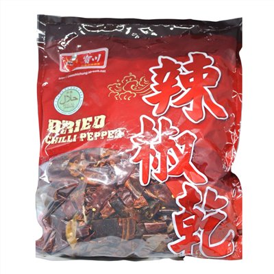 寶川 辣椒乾 600g