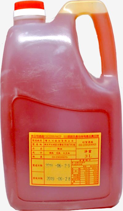 寶川 辣椒油 3L 