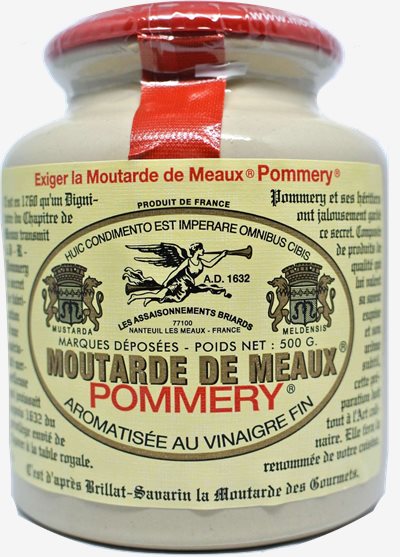 POMMERY芥末籽醬 500g