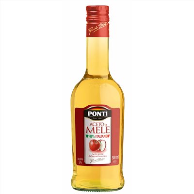 PONTI蘋果醋 500ML