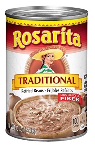 Rosarita墨西哥豆泥(精緻豆) 454g
