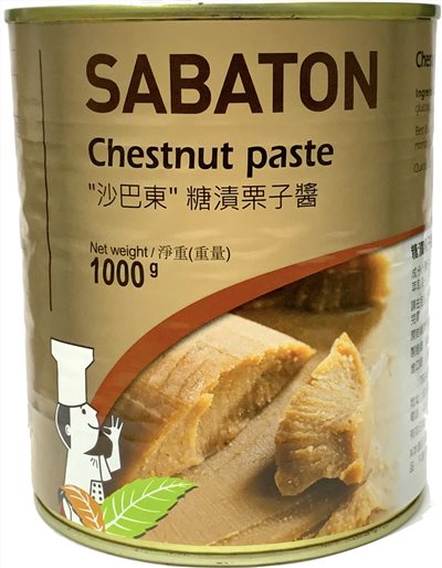 SABATON 糖漬栗子醬 1kg