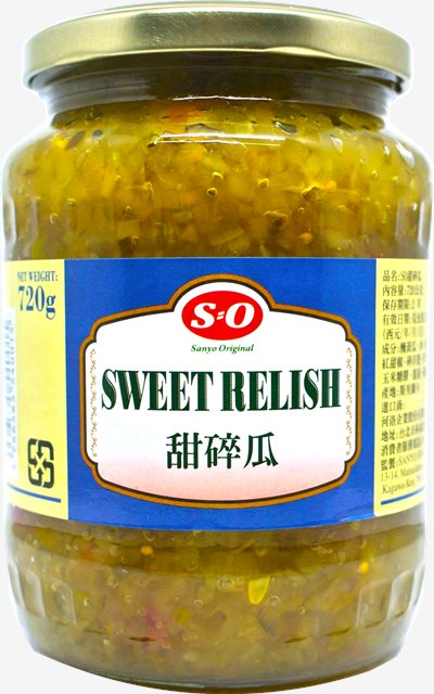 SO甜脆瓜 720g