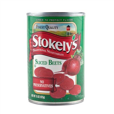 STOKELYS紅甜菜 425g