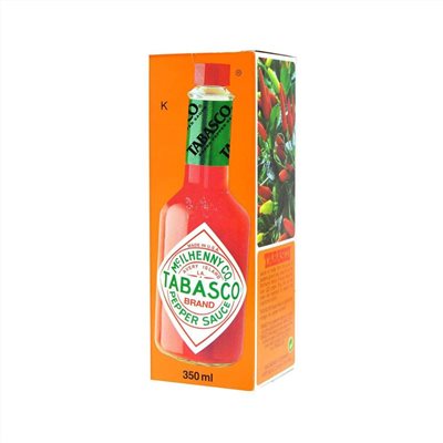 TABASCO紅椒汁350ML
