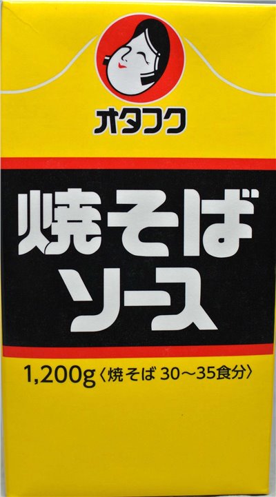 日本 OTAFUKU 多福炒麵醬-1200g