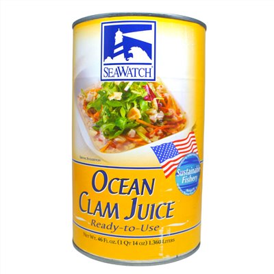 Seawatch海洋蛤蜊汁1.36L