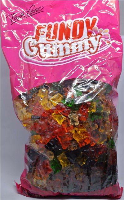 百靈造型ＱＱ糖(小熊) 3kg