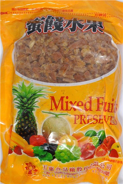 五惠糖蜜橘皮丁 1kg