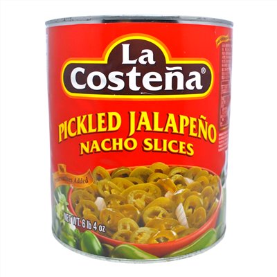 【La-costena】墨西哥切片辣椒 2800g