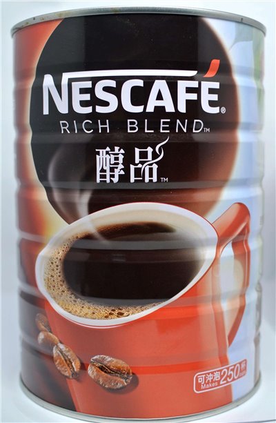 雀巢-咖啡醇品經典風味錫罐裝 500g