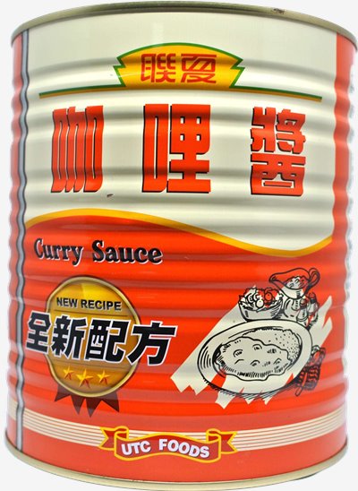 聯夏-咖哩醬 3kg