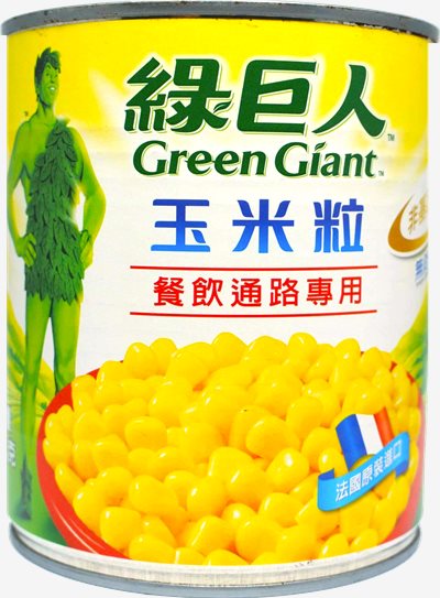綠巨人玉米粒 680g