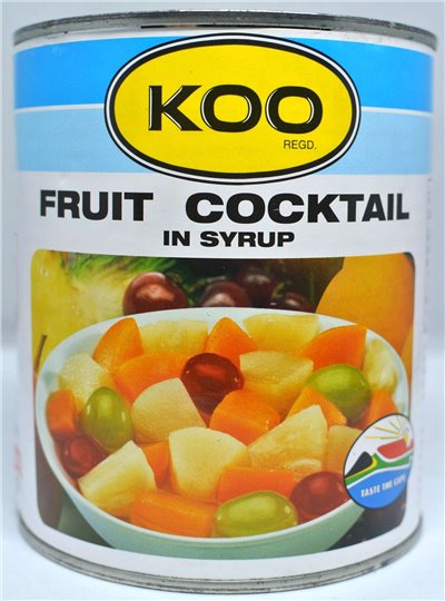 KOO什錦水果 825g