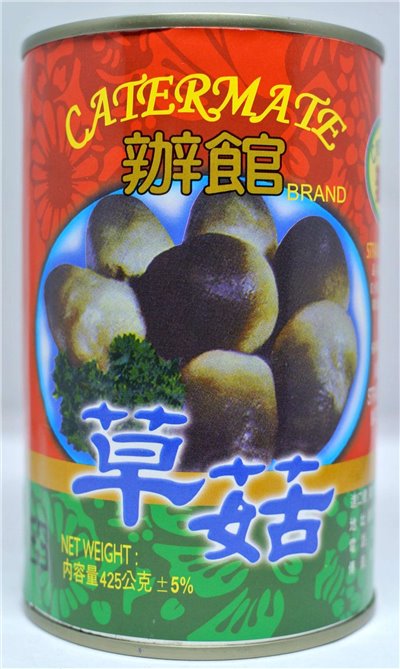 辦館 草菇 425g