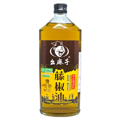 ㄠ麻子 藤椒油 500ml