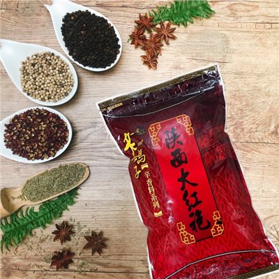 老媽子 陝西大紅袍花椒粒 600g