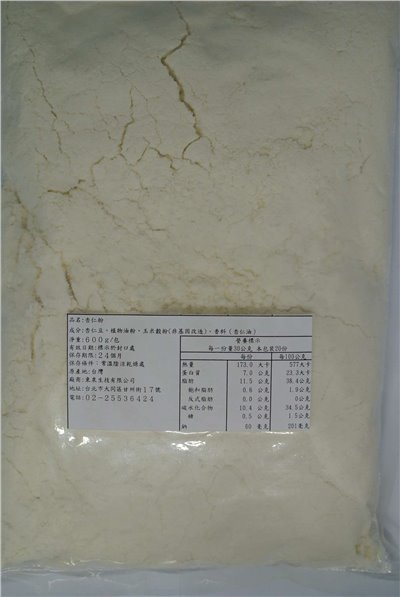 東泉 杏仁粉 600g
