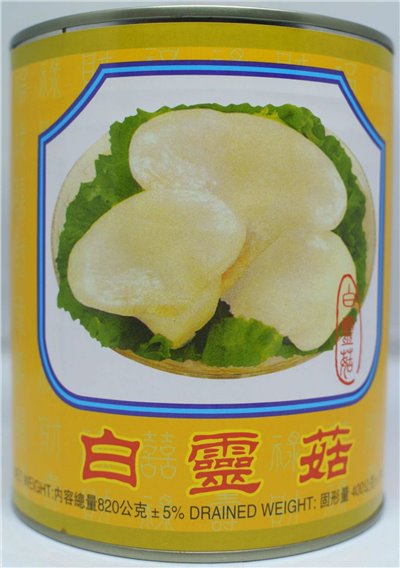 辦館 白靈菇 820g