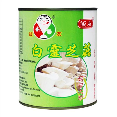 飯友 白靈芝菇825g