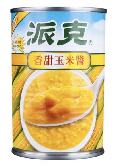 派克香甜玉米醬 425g