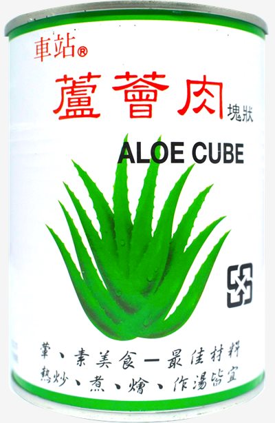 車站蘆薈肉（塊狀）565g