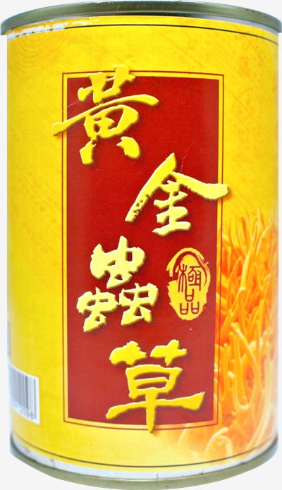 黃金蟲草 425g