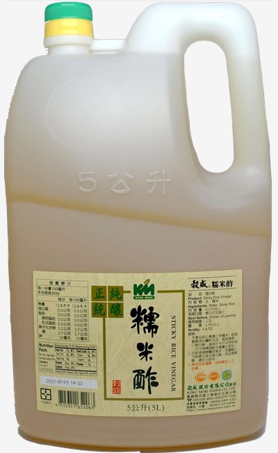 穀盛 糯米醋 5L