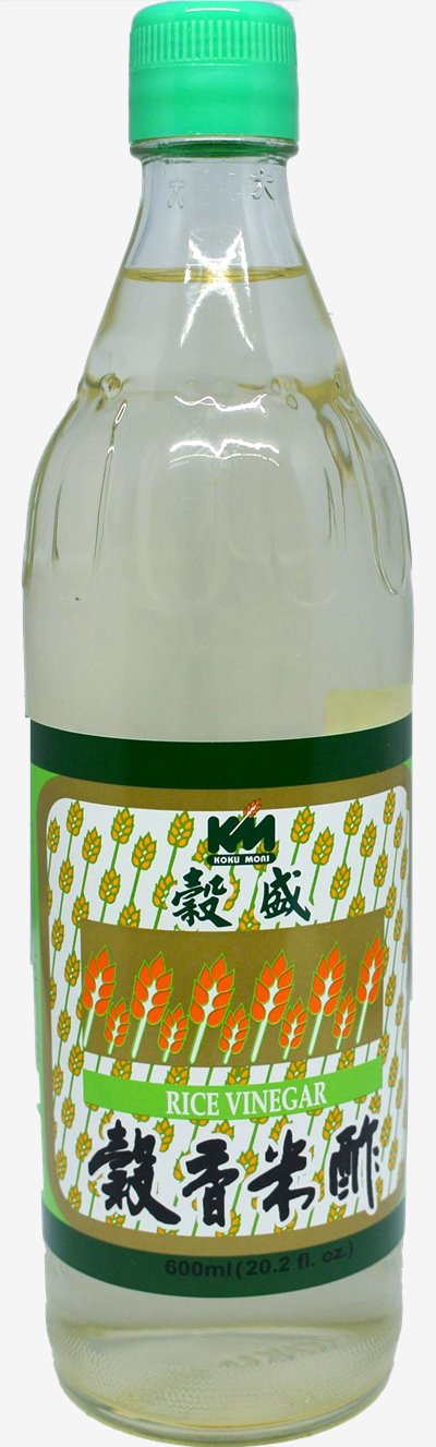 穀盛穀香米醋 600ml