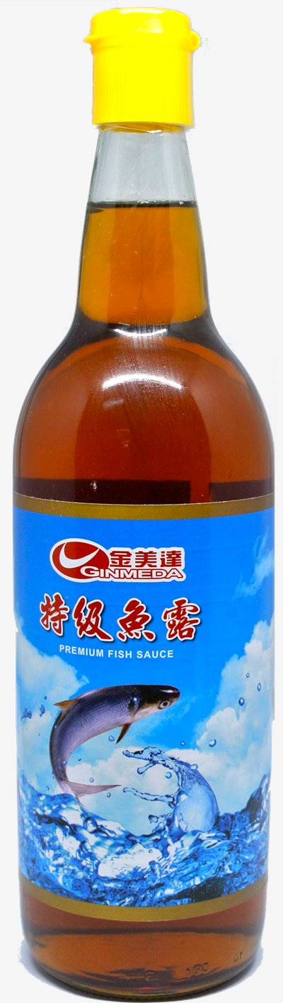 金美達 特級魚露 750ml