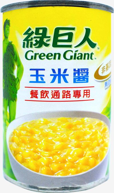 綠巨人玉米醬 418g